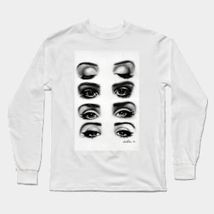 Lana del Rey eyes Long Sleeve T-Shirt